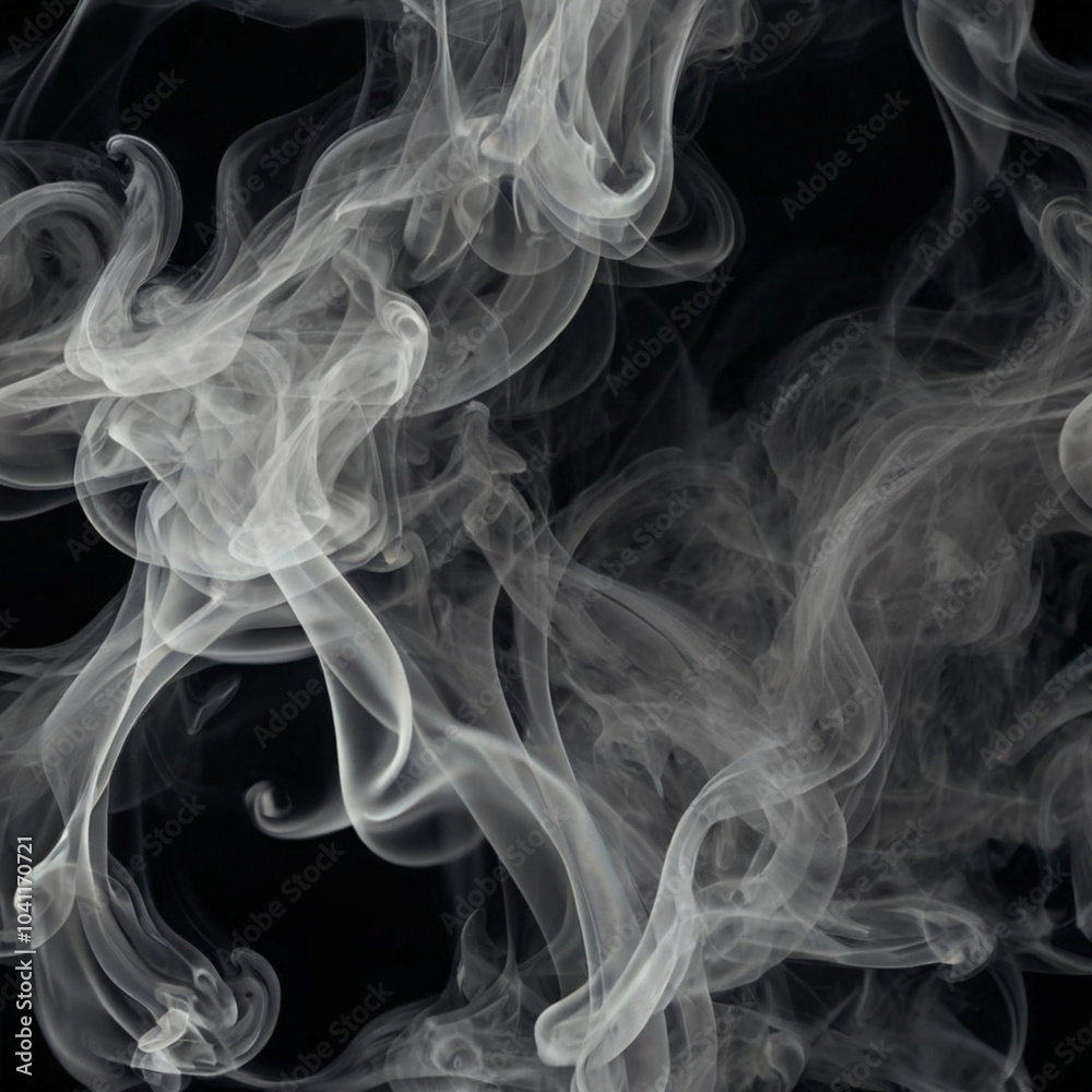 smoke pattern on black smoke pattern on black