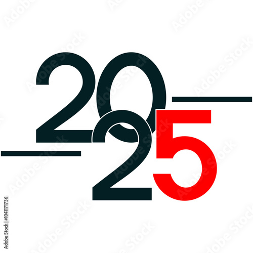 2025 New Year Emblem
