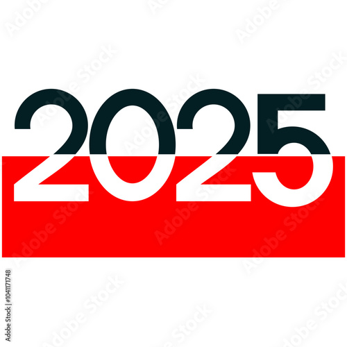 2025 New Year Emblem
