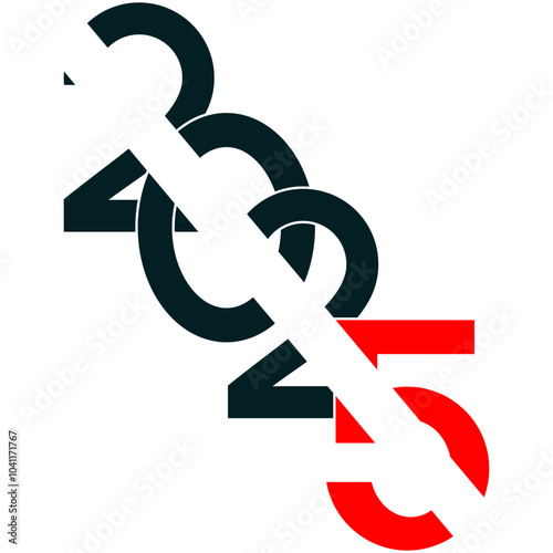 2025 New Year Emblem
