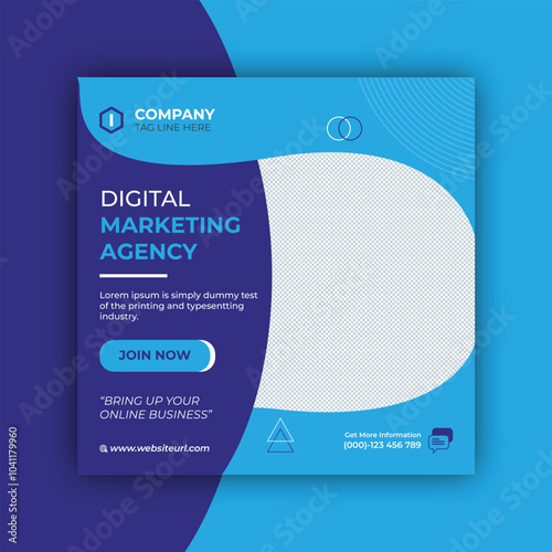Social Media Post Banner Design