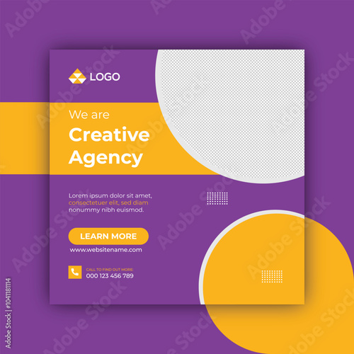 Social Media Post Banner Design