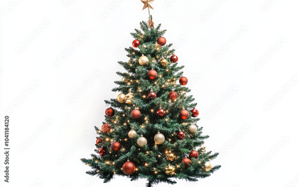 christmass tree with decorations toys and lights christmass tree with decorations toys and lights