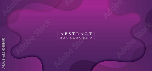 Abstract geometric banner design background. Dynamic shapes composition. Vector illustration