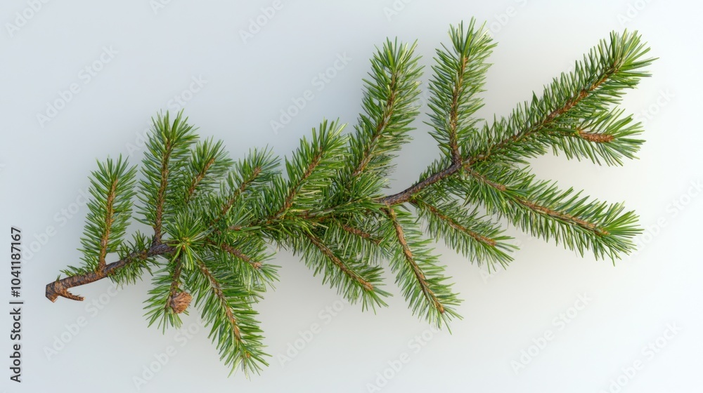 Obraz premium A Branch of Pine