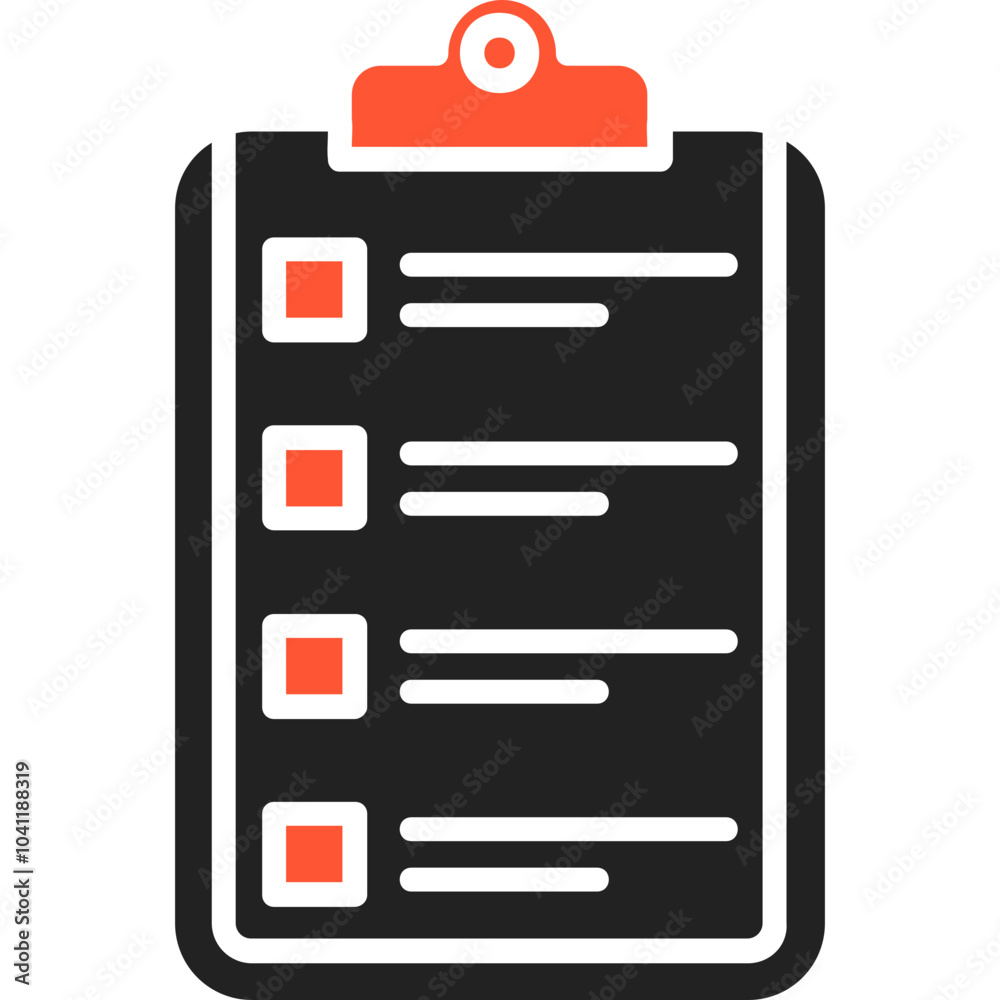 Checklist Vector Icon Design Checklist Vector Icon Design
