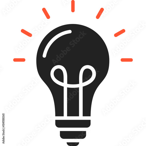 Insight Vector Icon Design
