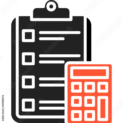 Accounting Vector Icon Design