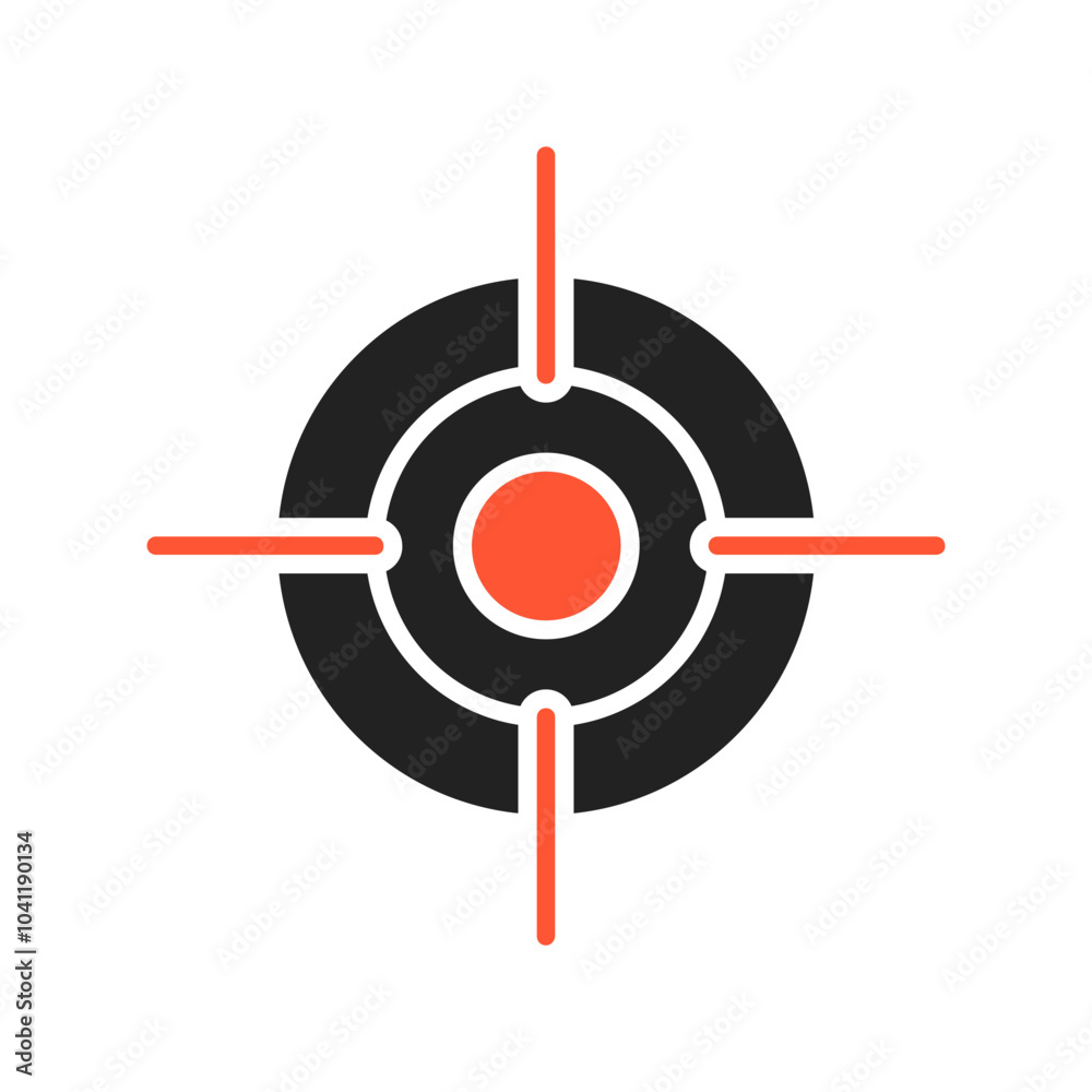 Target Vector Icon