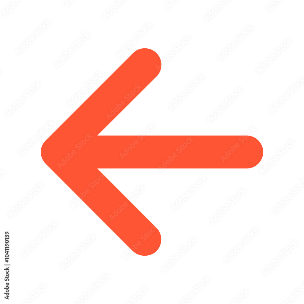 Backward Vector Icon Backward Vector Icon