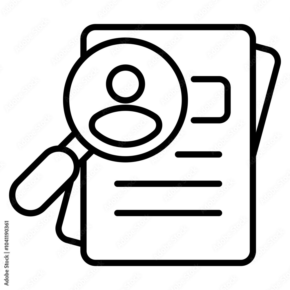 Headhunting Icon Element For Design Headhunting Icon Element For Design