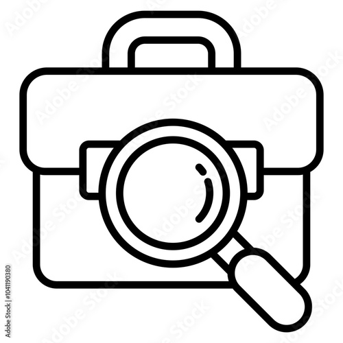 Job Seeker  Icon Element For Design