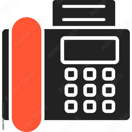 Fax Vector Icon