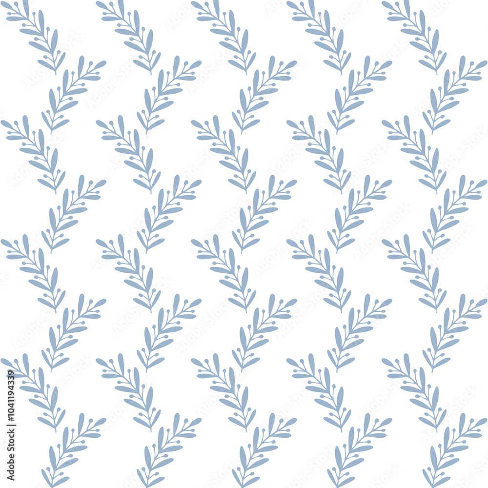 Fototapeta premium Vector abstract organic Light grey seamless pattern nature design background