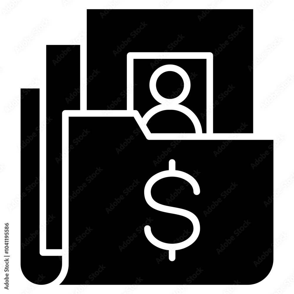 Portfolio Icon Element For Design Portfolio Icon Element For Design