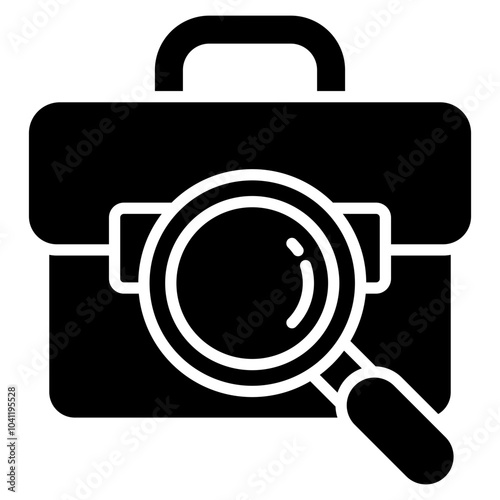 Job Seeker  Icon Element For Design