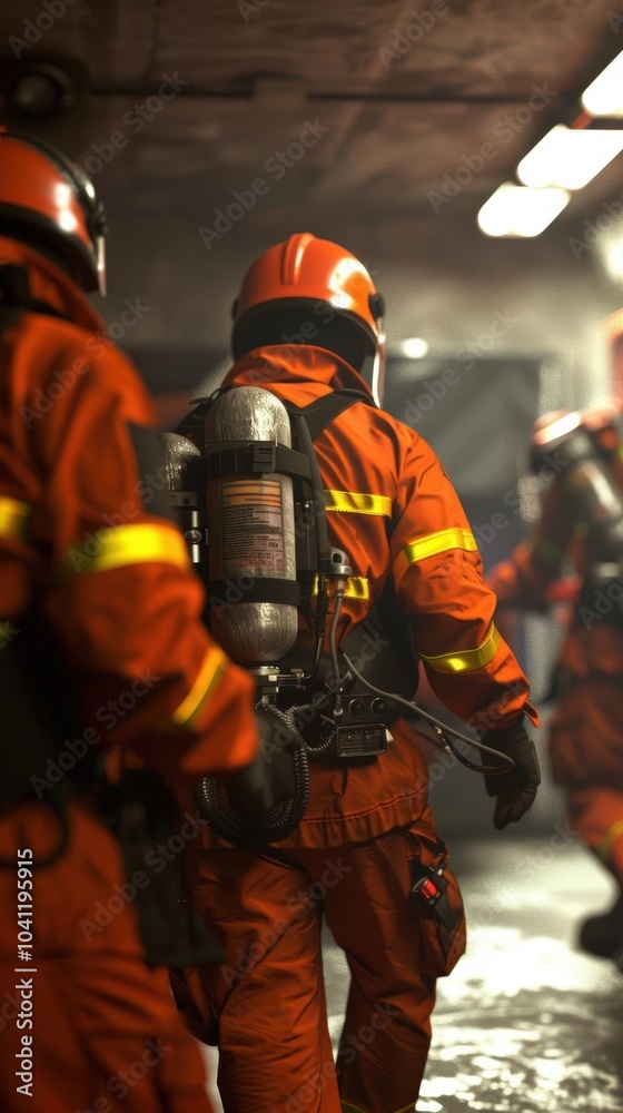 Illustrate the importance of community preparedness with lifelike 3D models of emergency response drills and exercises Illustrate the importance of community preparedness with lifelike 3D models of emergency response drills and exercises