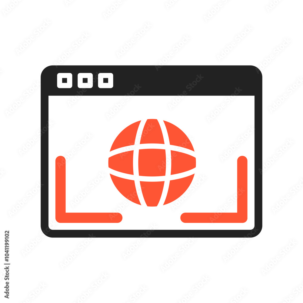 Browser Vector Icon Browser Vector Icon