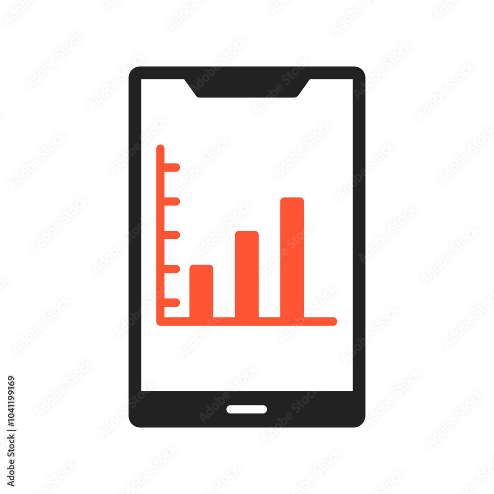 Stock Exchange App Vector Icon