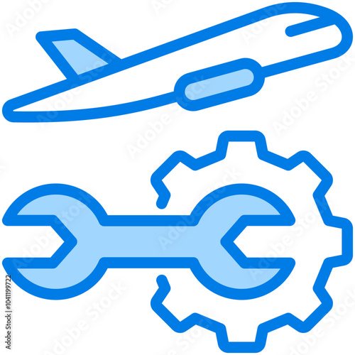 Aircraft Maintenance Icon