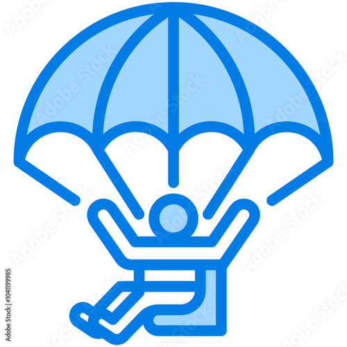 Paragliding Icon