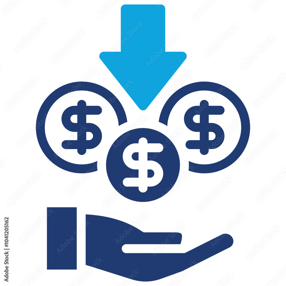 Passive Investing Icon Passive Investing Icon