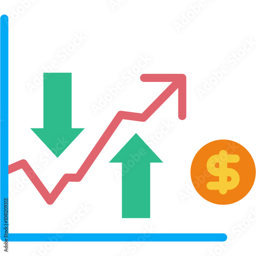 Stock Market Icon