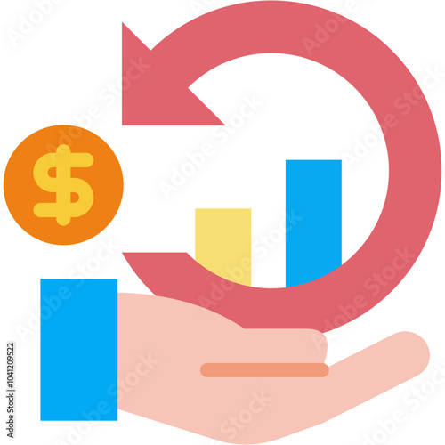 Investment Return Icon