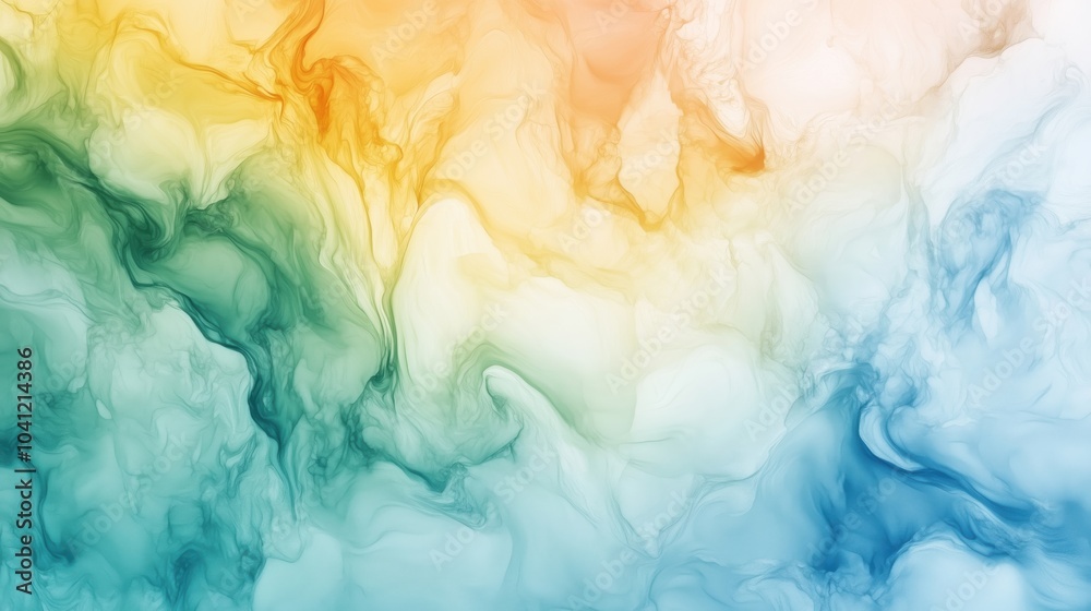 Abstract fluid art with vibrant colors and smooth textures Abstract fluid art with vibrant colors and smooth textures