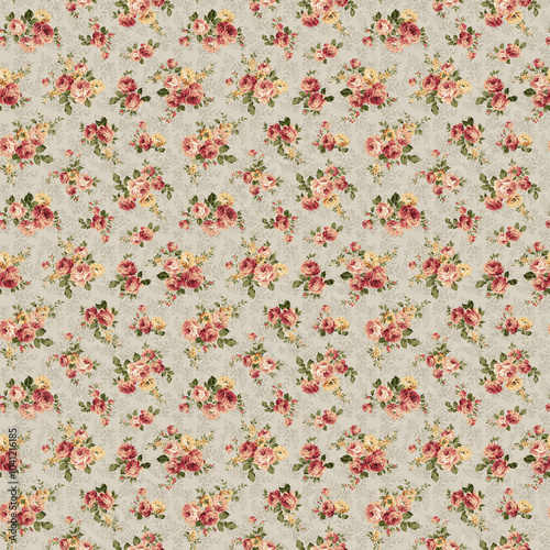 seamless floral background