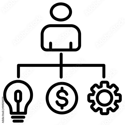 Entrepreneurship Icon