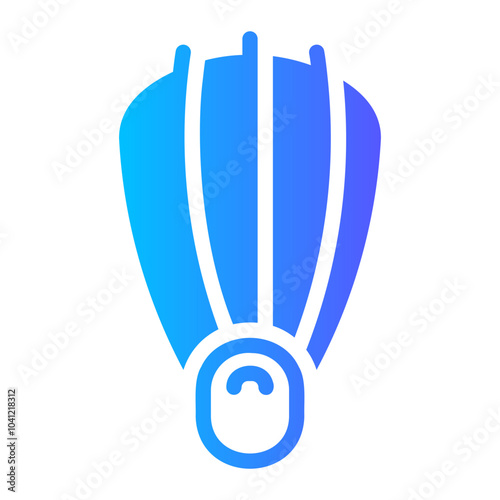 fins Gradient icon