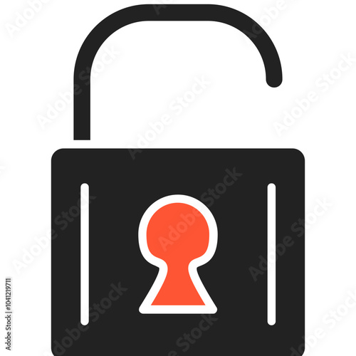 Unlock Vector Icon