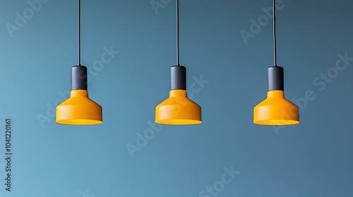 Trendy lighting, illuminating with style