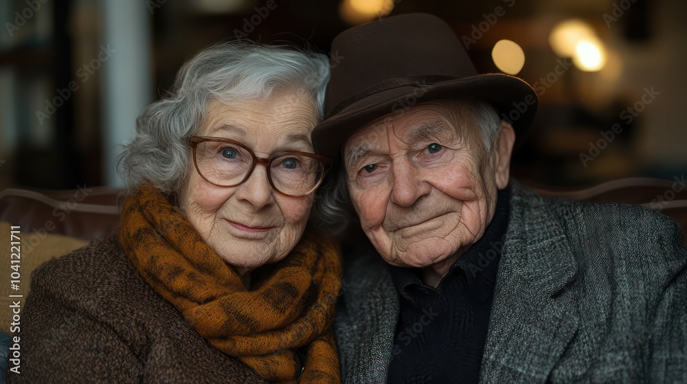 Elderly care through smart home devices, providing seniors with tools for independence and well-being Elderly care through smart home devices, providing seniors with tools for independence and well-being