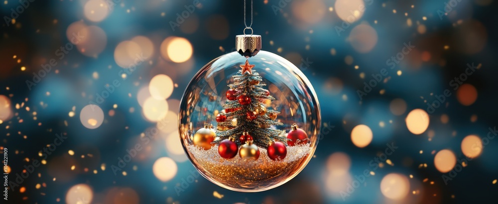 The Christmas Tree Inside Ornament The Christmas Tree Inside Ornament