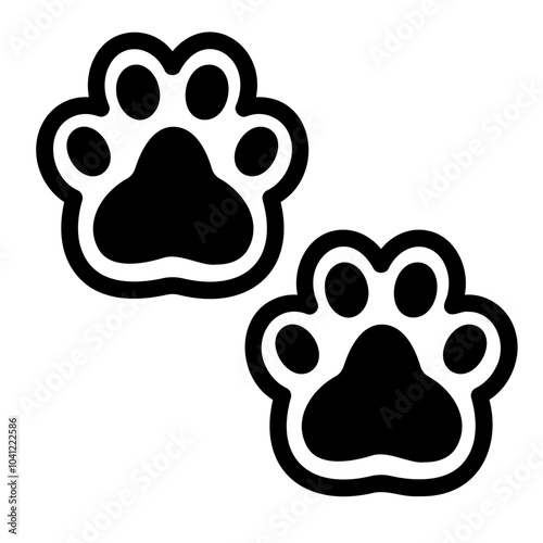 pawprint Solid icon