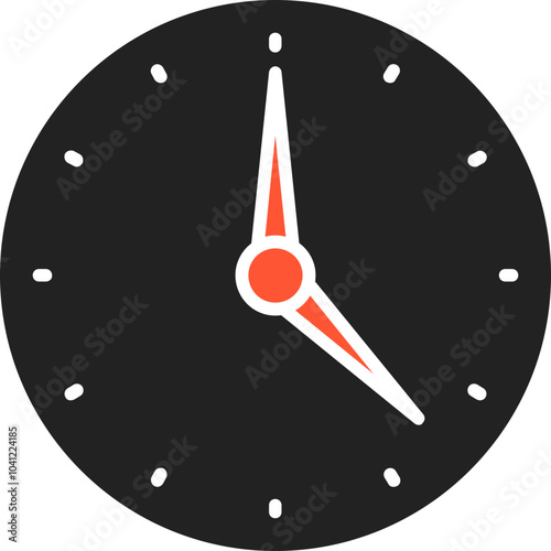 Clock Vector Icon