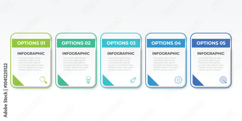 Vector Infographic label design template with icons and 5 options or steps. Can be used for process diagram, presentations, workflow layout, banner, flow chart, info graph. Vector Infographic label design template with icons and 5 options or steps. Can be used for process diagram, presentations, workflow layout, banner, flow chart, info graph.