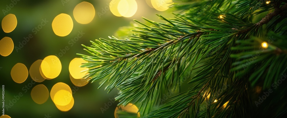 The Christmas Tree Branch Lights The Christmas Tree Branch Lights