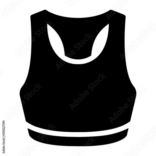 tank top Solid icon