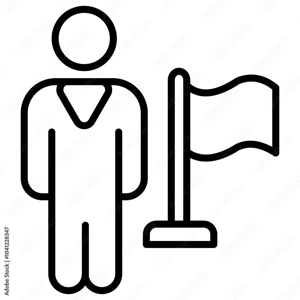 Leadership Icon Leadership Icon
