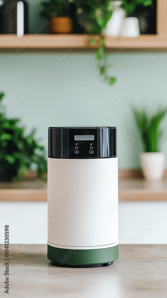 Modern minimalist air purifier enhance your home's air quality and aesthetic appeal Modern minimalist air purifier enhance your home's air quality and aesthetic appeal