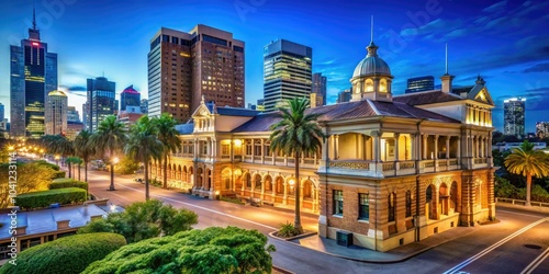 Discover the Historic Charm of The Commissariat Store Museum in Brisbane, QLD with HDR Detail