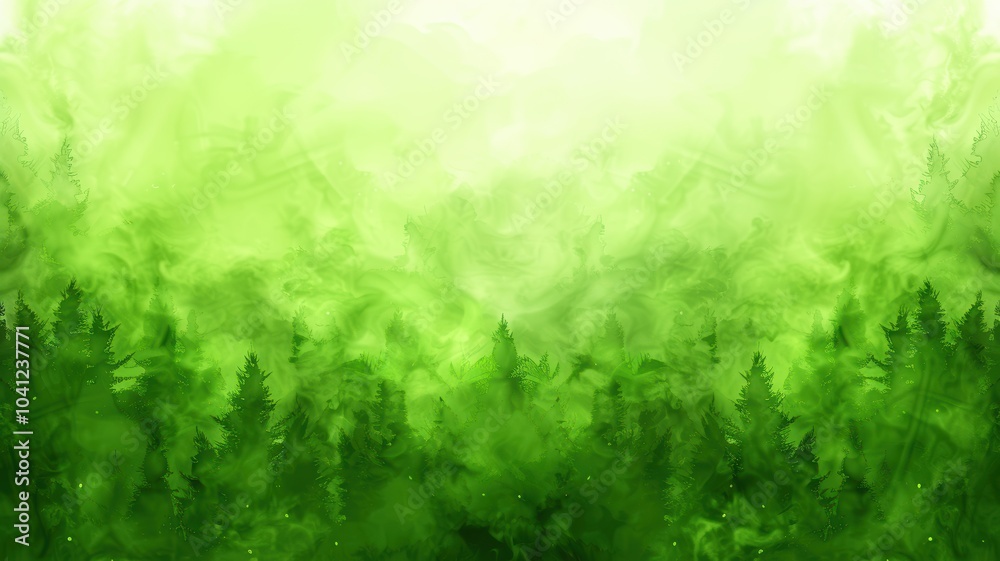 Fototapeta premium background cover page environment ecology or greenery wallpaper