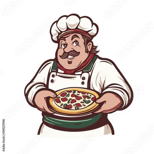 Italian Pizza chef