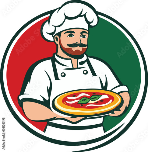 Italian Pizza chef