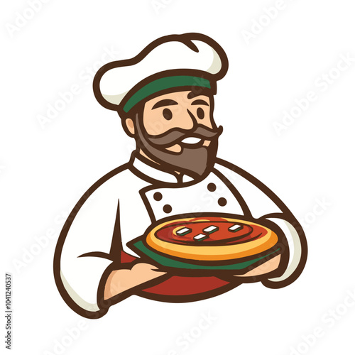 Italian Pizza chef