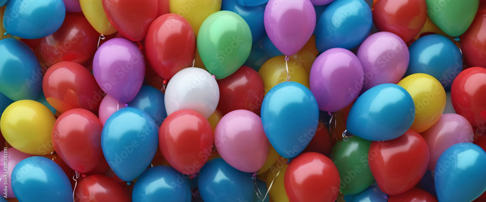 Colorful Balloons Celebration Colorful Balloons Celebration