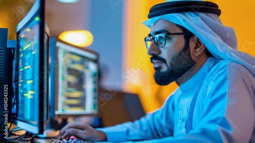 person typing on a computer